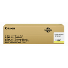 Барабан C-EXV 16/17 (0255B002AA) для Canon IRC 4080i/ 4580i/ CLC 4040/ 5151, желтый (60000 стр.)