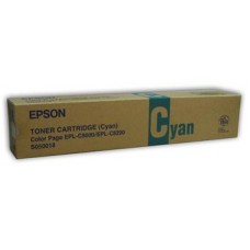 Картридж C13S050018 для Epson EPL-C8000/ C8200, голубой (6000 стр.)