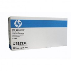 Картридж HP Q7553XC для HP LaserJet M2727nf MFP/ M2727nfs MFP/ P2014/ P2014n/ P2015/ P2015d/ P2015dn, черный (7000 стр.)