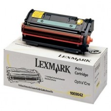 Тонер-картридж 10E0042 для Lexmark Optra C710, желтый (10000 стр.)