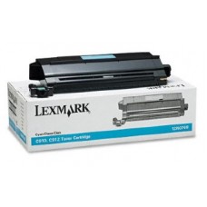 Тонер-картридж 12N0768 для Lexmark C910/ C912/ X912e, голубой (15000 стр.)