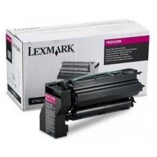 Тонер-картридж 15G032M для Lexmark C752/ C762/ X762e/ X752e, пурпурный (15000 стр.)