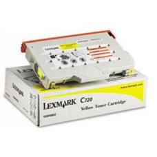 Тонер-картридж 15W0902 для Lexmark C720, желтый (7200 стр.)