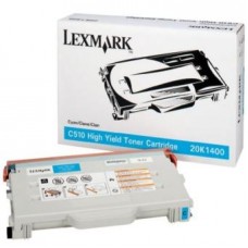 Тонер-картридж 20K1400 для Lexmark C510, голубой (6000 стр.)