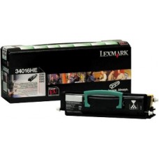 Тонер-картридж 34016HE Return Program для Lexmark E330/ E332n/ E332tn/ E340/ E342n/ E342tn (6000 стр.)