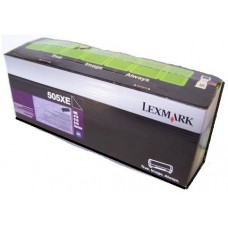 Картридж Lexmark 50F5X0E для Lexmark MS410d/ MS410dn/ MS415dn/ MS510dn/ MS610de/ MS610dn/ MS610dte, черный (10000 стр.)