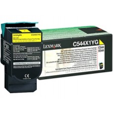 Тонер-картридж C544X1YG Return Program для Lexmark C544/ X544, желтый (4000 стр.)