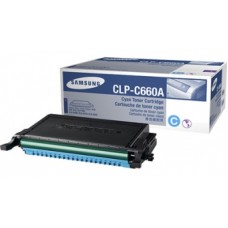 Тонер-картридж голубой CLP-C660A для Samsung CLP-610ND/ 660N/ 660ND/ CLX-6200ND/ 6210FX/ 6240FX (2000 стр.)