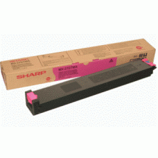 Тонер MX-27GTMA для Sharp MX-2300/ 2700/ 3500/ 4500/ 3501, пурпурный (15000 стр.)