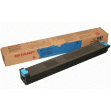 Тонер MX-27GTCA для Sharp MX-2300/ 2700/ 3500/ 4500/ 3501, голубой (15000 стр.)