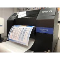 Новый принтер Epson ColorWorks для печати этикеток