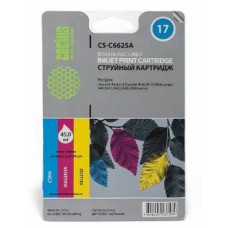Картридж аналог (CMY) C6625A (№17) (CACTUS CS-C6625A) для HP DeskJet 816c/ 825c/ 840c/ 843c/ 845c, цветной (430 стр.)