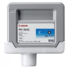 Cyan Ink Tank PFI-303C (2959b001
) для Canon imagePROGRAF iPF810/ iPF820, голубой (330 мл.)