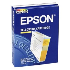 Картридж C13S020122 для Epson Stylus Color 3000, желтый (110 мл.)