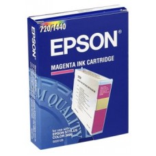 Картридж C13S020126 для Epson Stylus Color 3000, пурпурный (110 мл.)