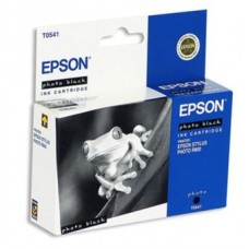 Картридж C13T054140 для Epson Stylus Photo R800/ R1800, черный (400 стр.)