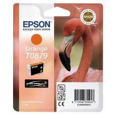 Картридж C13T08794010 для Epson Stylus Photo R1900, оранжевый (1215 стр.)