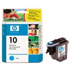 Печатающая головка C4801A (№10) для HP Business Inkjet 2000c/ 2000cn/ 2500c/ 2500cn, голубой (24000 стр.)