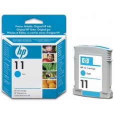 Картридж C4836A (№11) для HP Business Inkjet 1000/ 1100/ 1200/ 2200/ 2230/ 2250/ 2280/ 2300/ 2600/ 2800, Color Inkjet CP 1700, Officejet 9110/ 9120/ 9130, голубой (1750 стр.)