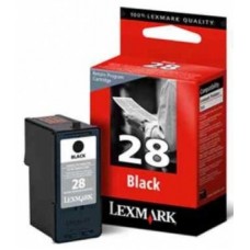 Картридж 18C1428E (№28) для Lexmark Z845/ Z1300/ Z1310/ Z1320/ X2500/ X2530/ X2550/ X5070/ X5075/ X5490/ X5495, черный (175 стр.)
