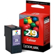 Картридж 18C1429E (№29) для Lexmark Z845/ Z1300/ Z1310/ Z1320/ X2500/ X2530/ X2550/ X5070/ X5075/ X5490/ X5495, цветной (150 стр.)